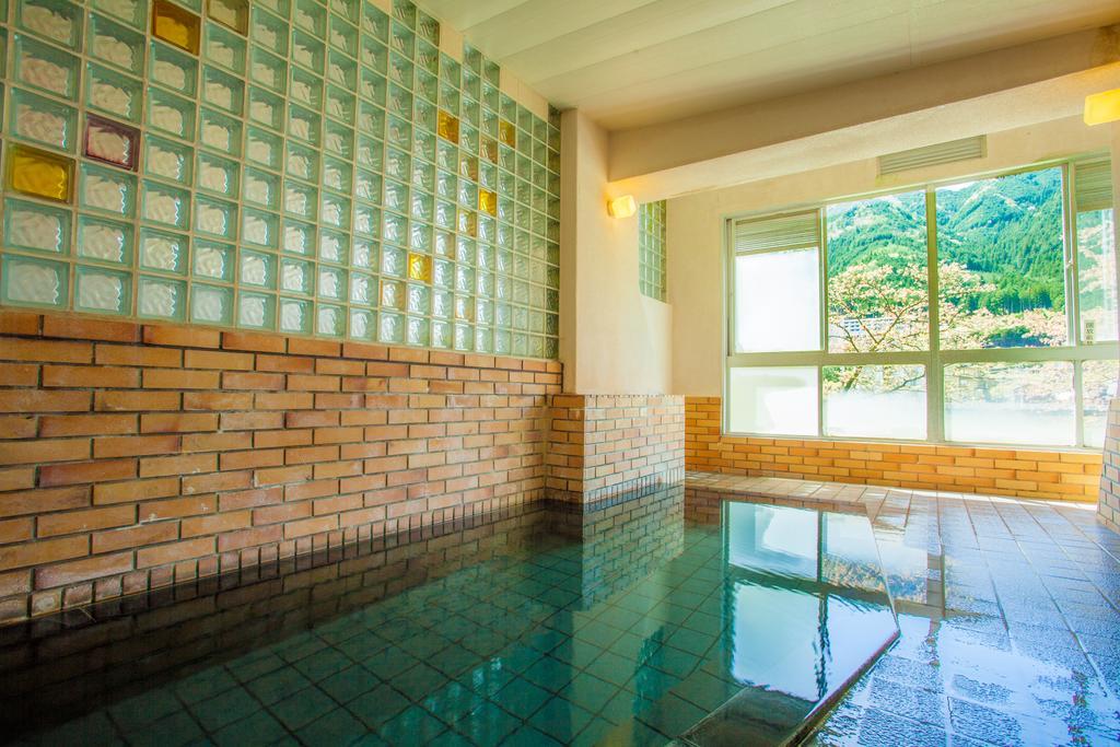 Okudaya Happoen Hotel Gero Buitenkant foto