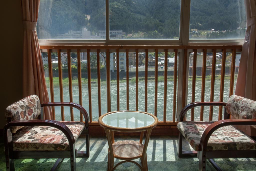 Okudaya Happoen Hotel Gero Buitenkant foto