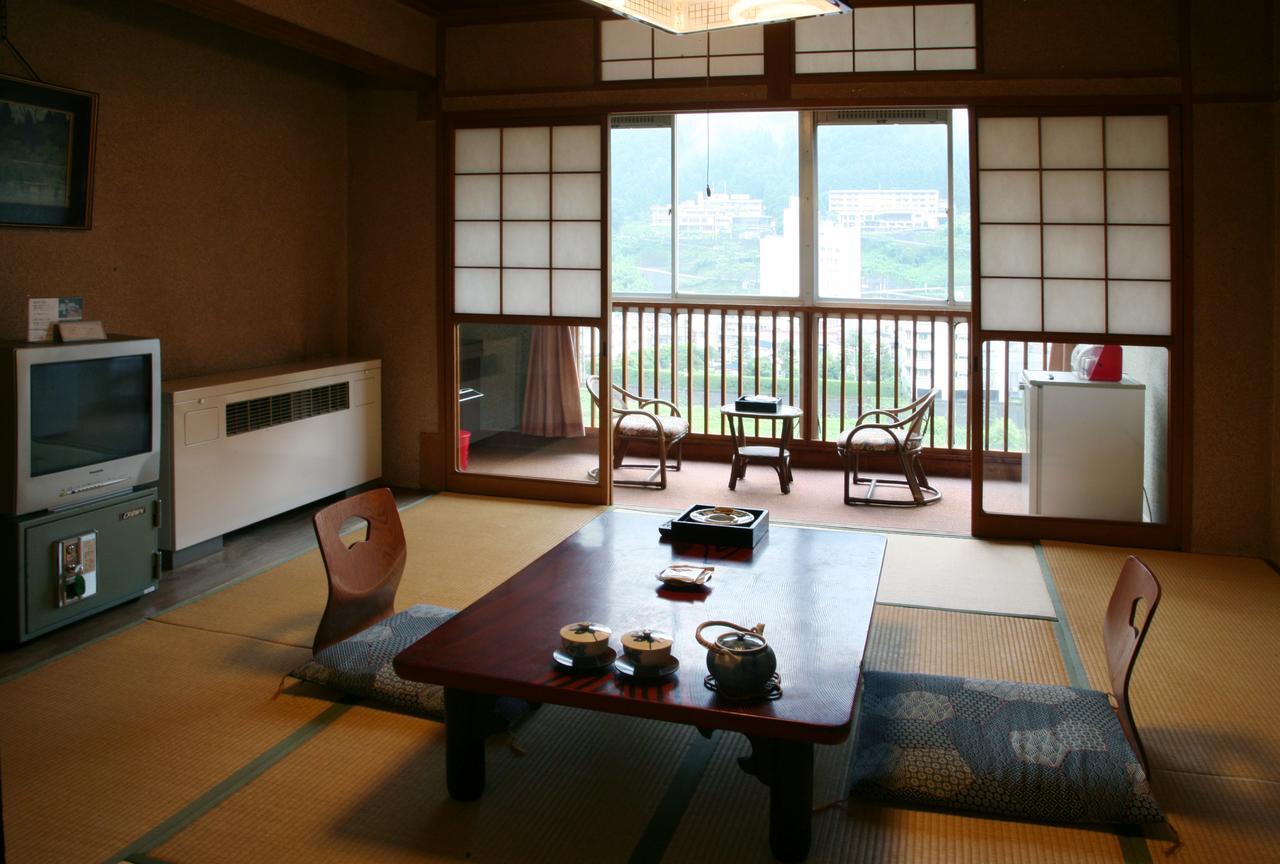 Okudaya Happoen Hotel Gero Buitenkant foto