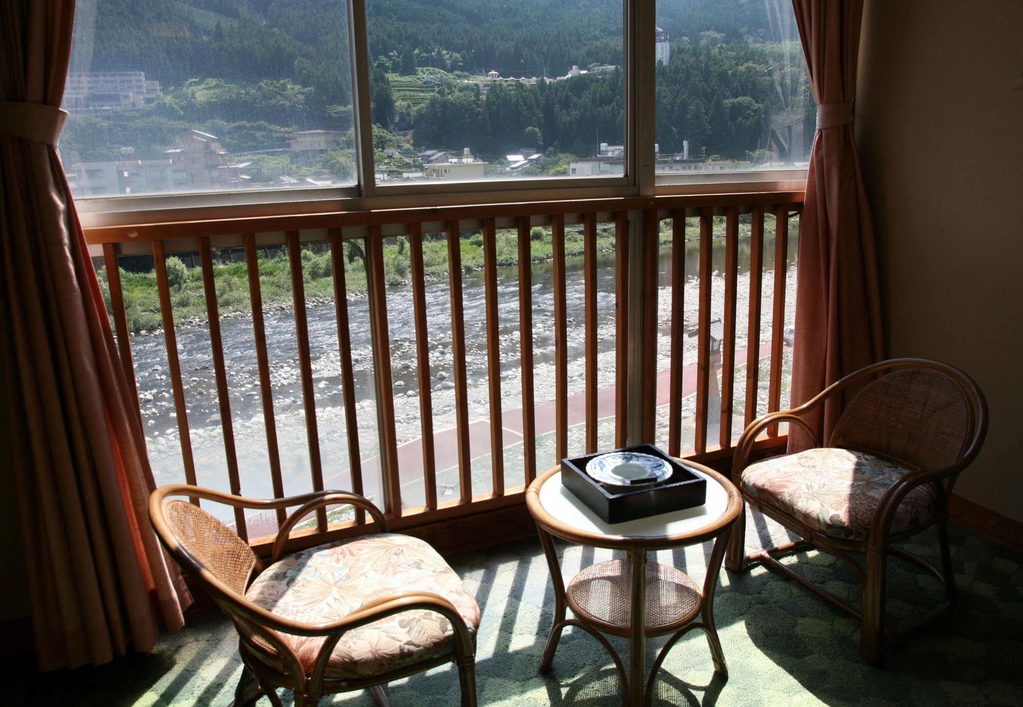 Okudaya Happoen Hotel Gero Buitenkant foto