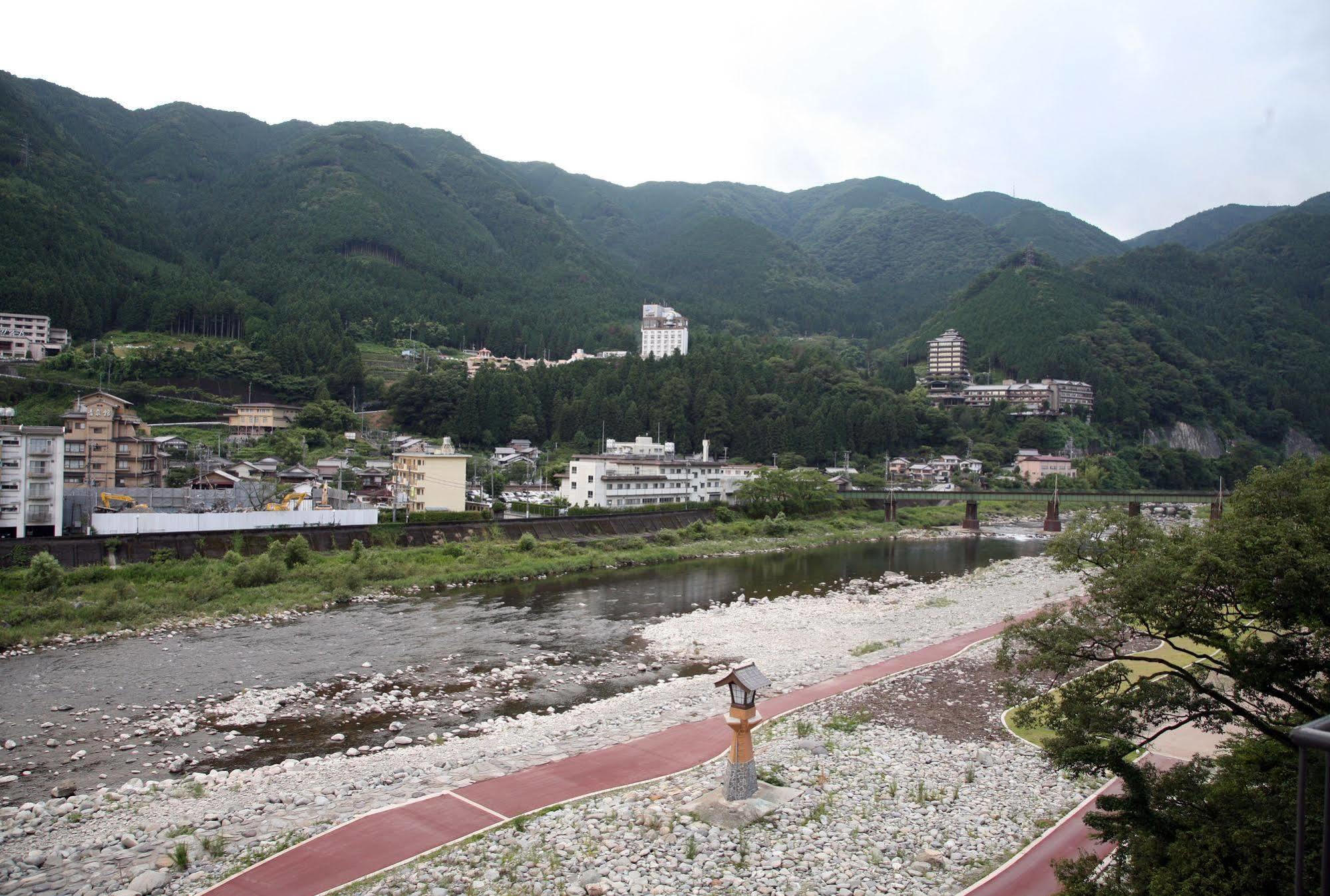 Okudaya Happoen Hotel Gero Buitenkant foto