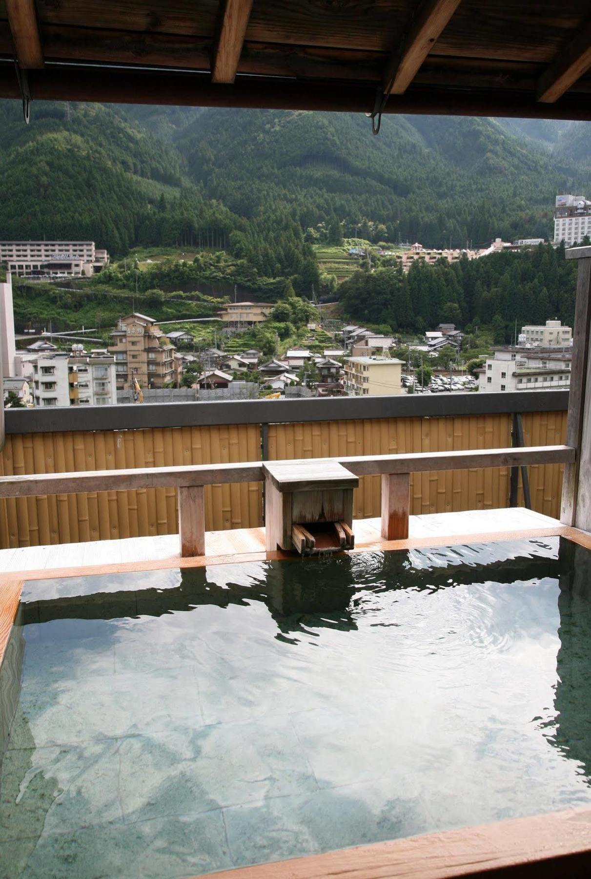 Okudaya Happoen Hotel Gero Buitenkant foto