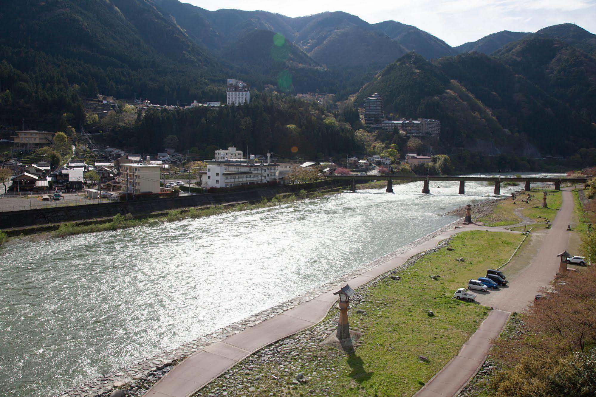 Okudaya Happoen Hotel Gero Buitenkant foto