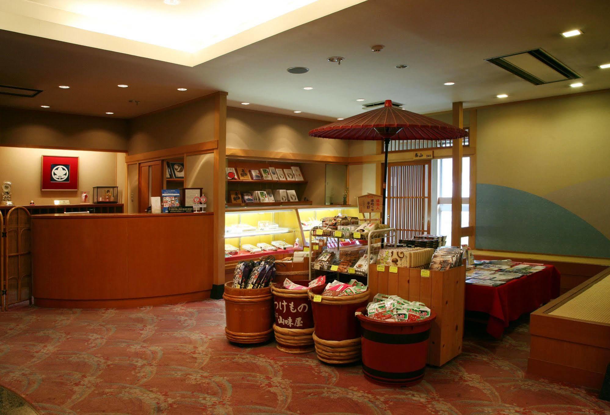 Okudaya Happoen Hotel Gero Buitenkant foto