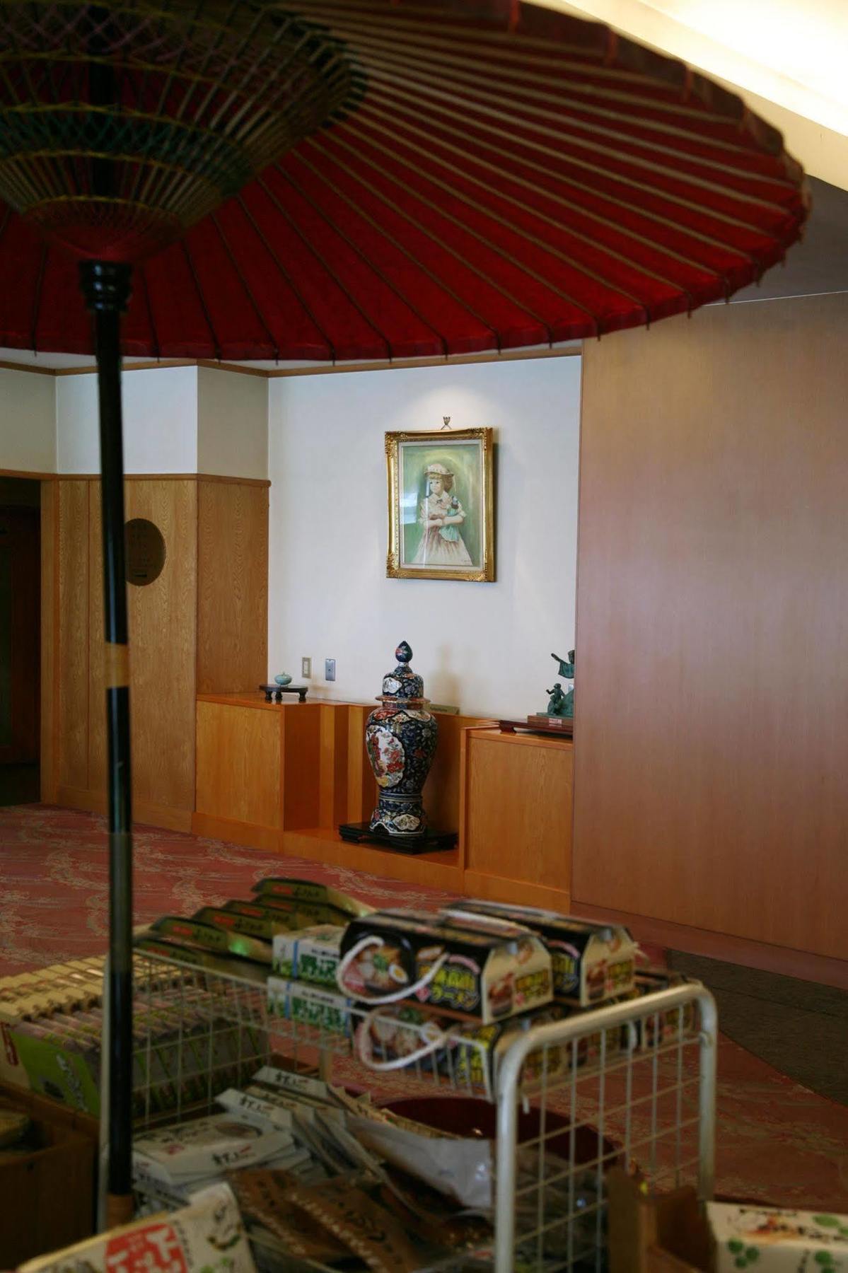 Okudaya Happoen Hotel Gero Buitenkant foto