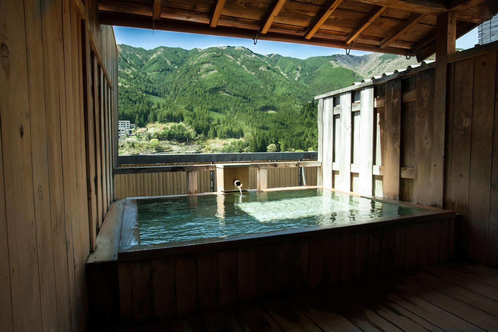 Okudaya Happoen Hotel Gero Buitenkant foto