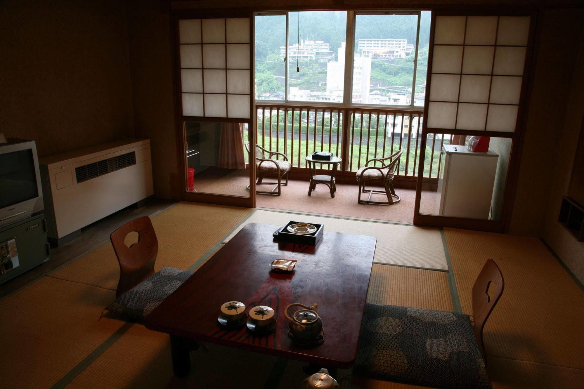 Okudaya Happoen Hotel Gero Buitenkant foto