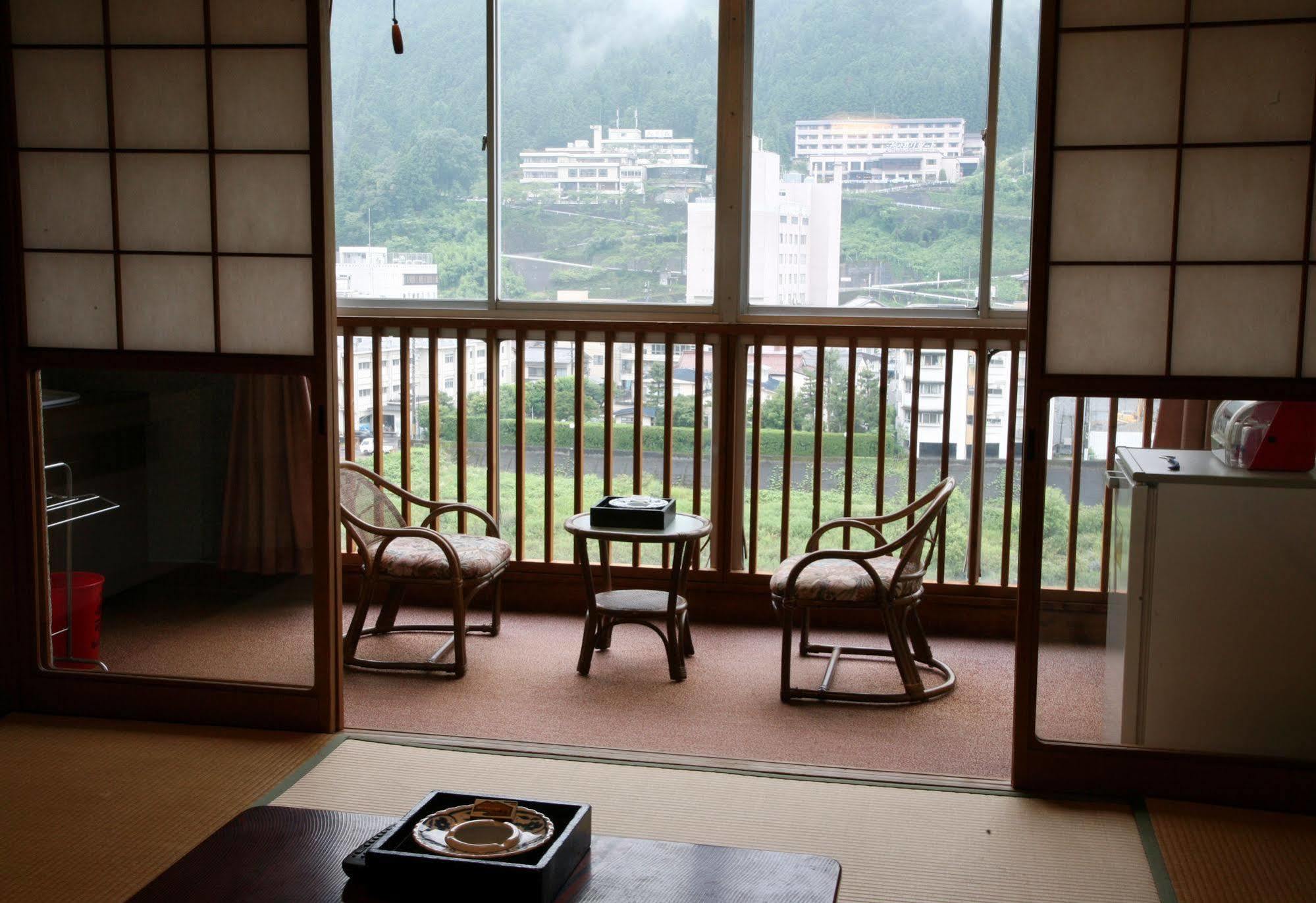 Okudaya Happoen Hotel Gero Buitenkant foto