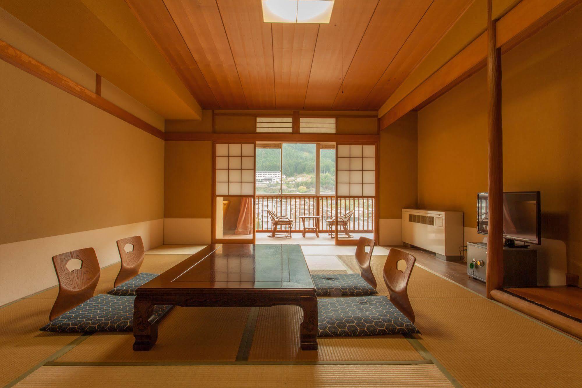 Okudaya Happoen Hotel Gero Buitenkant foto