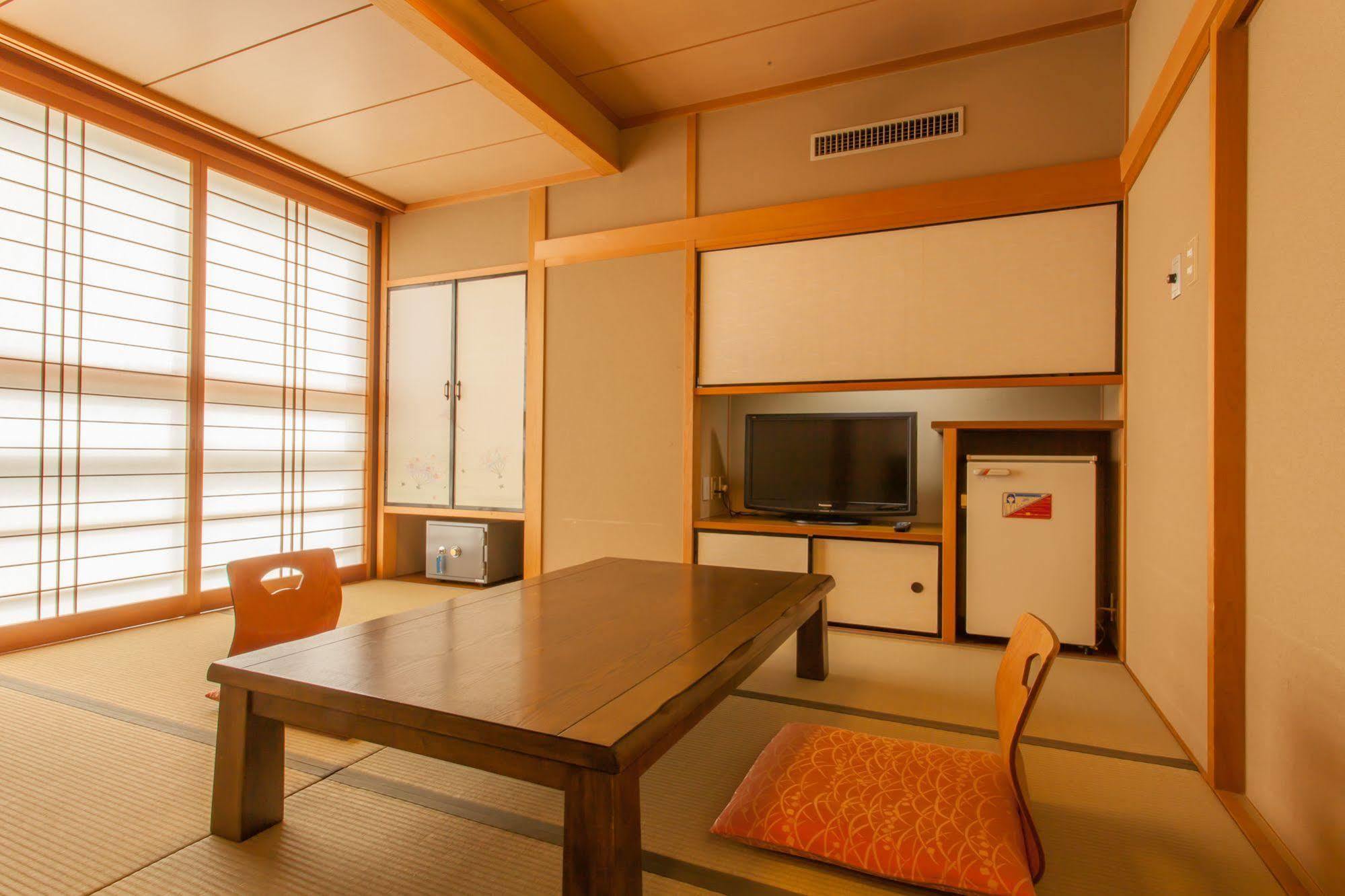 Okudaya Happoen Hotel Gero Buitenkant foto