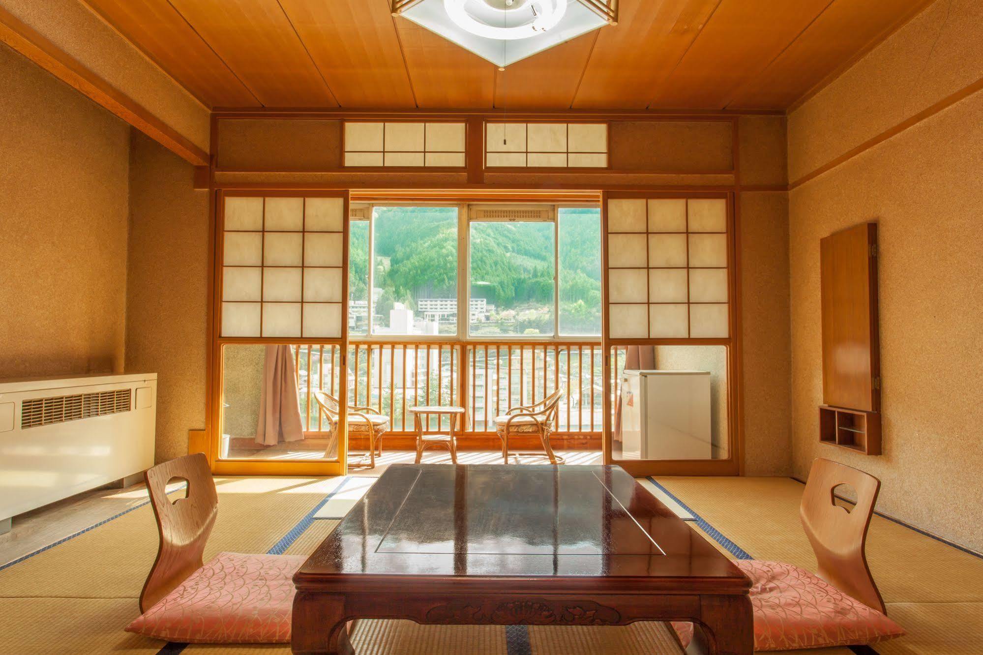 Okudaya Happoen Hotel Gero Buitenkant foto