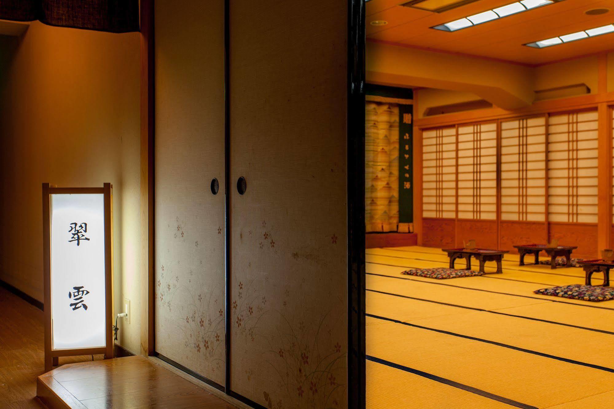 Okudaya Happoen Hotel Gero Buitenkant foto