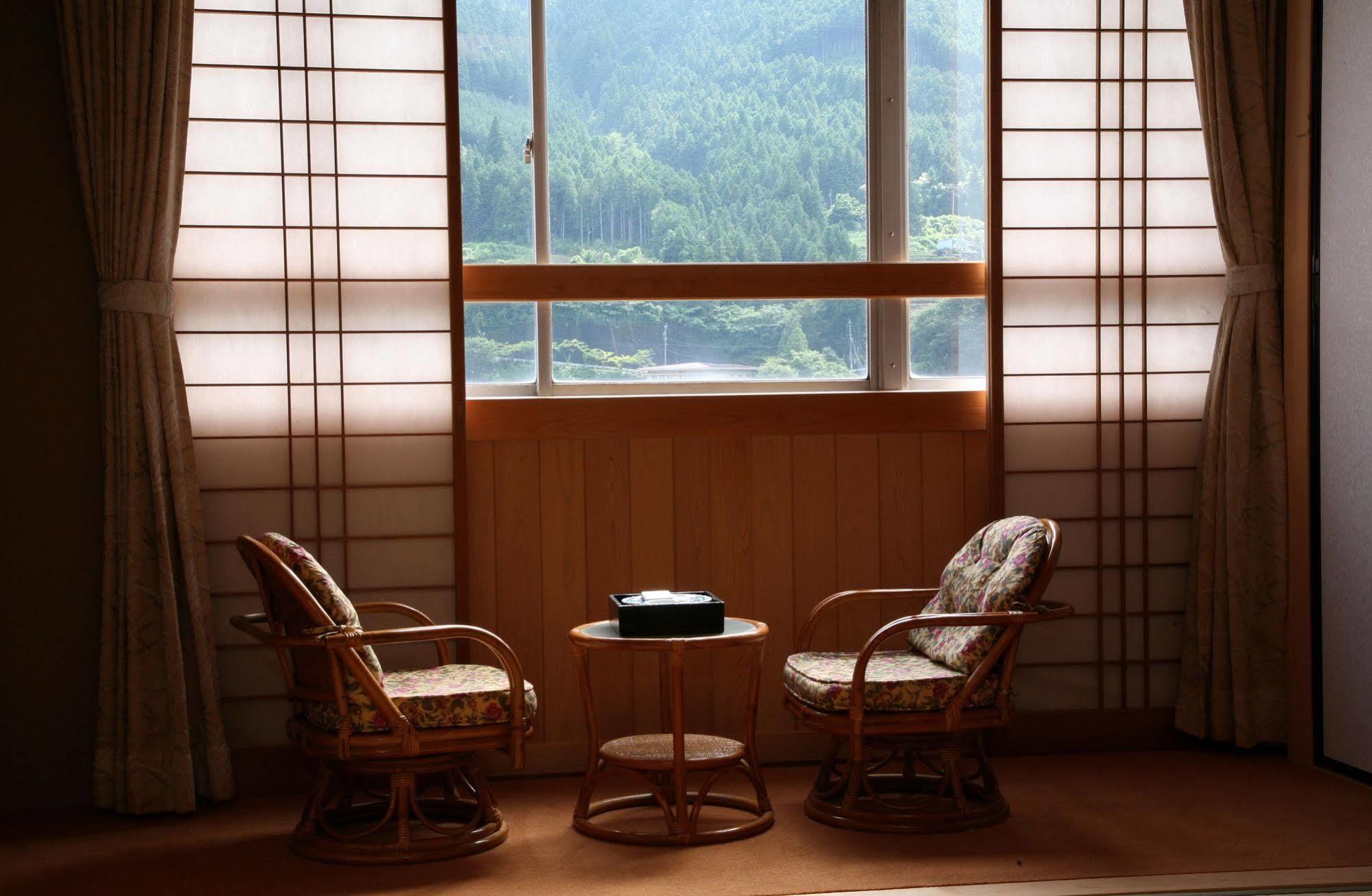 Okudaya Happoen Hotel Gero Buitenkant foto