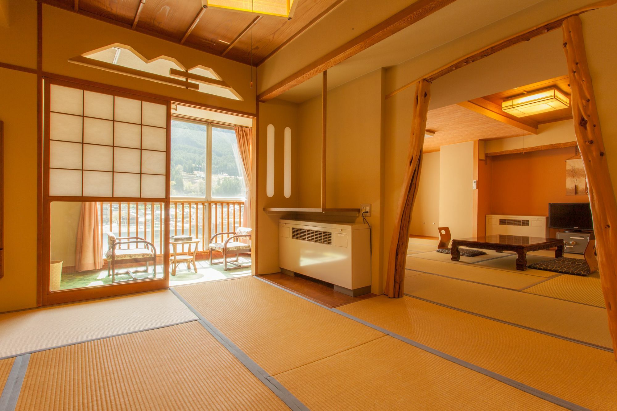 Okudaya Happoen Hotel Gero Buitenkant foto