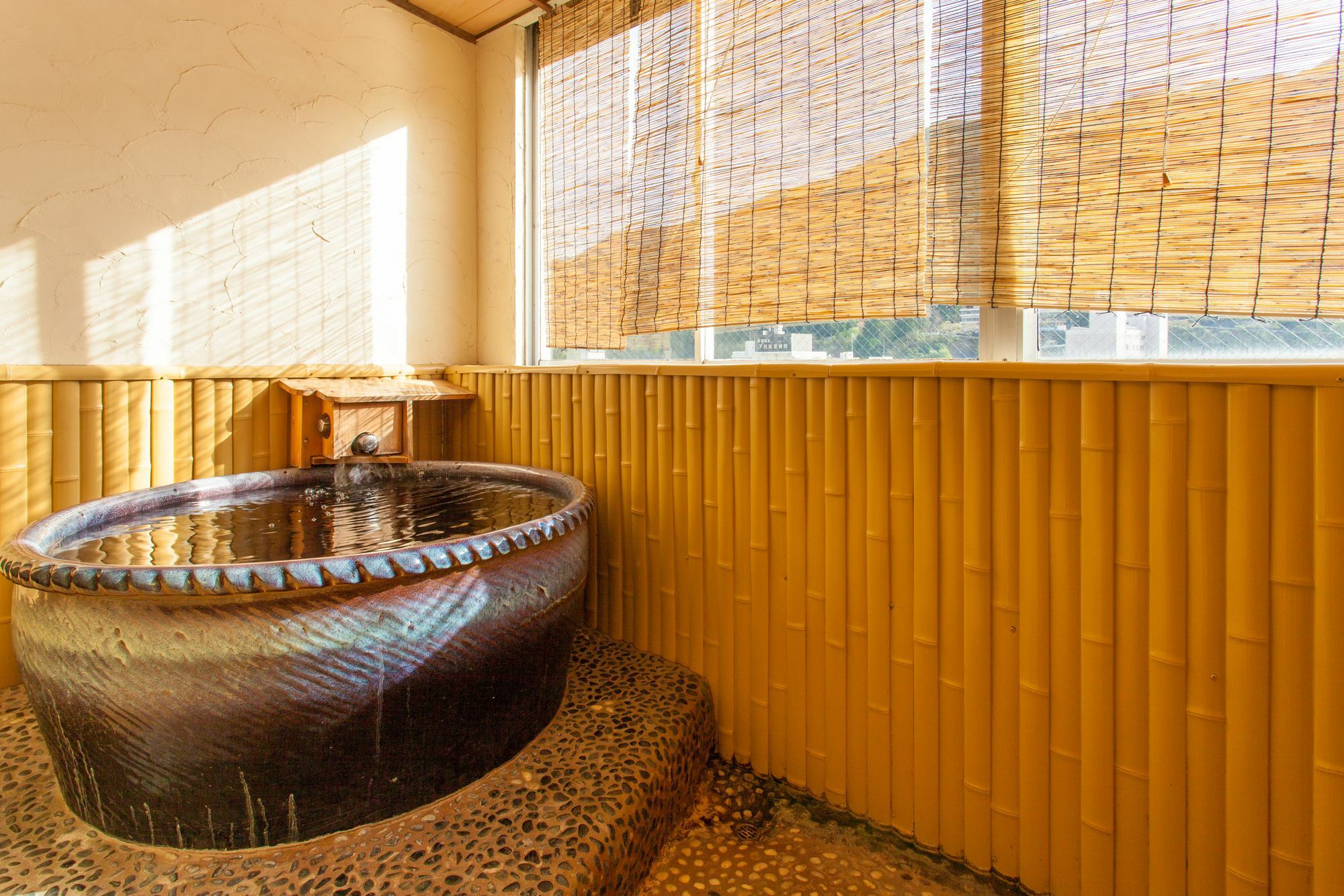 Okudaya Happoen Hotel Gero Buitenkant foto